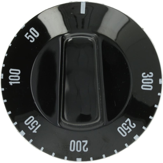 BLACK KNOB ϕ 50 mm 50-300°C BLACK KNOB ϕ 50 mm 50-300°C
