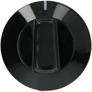 BLACK KNOB ϕ 50 mm