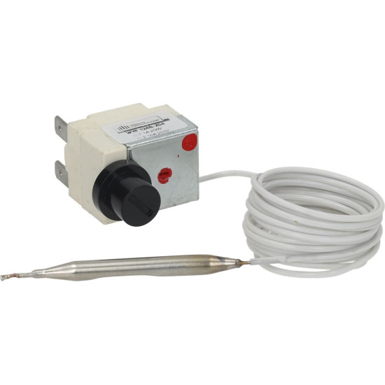 SINGLE-PHASE SAFETY THERMOSTAT 124°C SINGLE-PHASE SAFETY THERMOSTAT 124°C