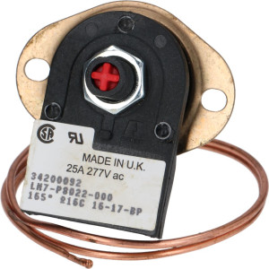 TWO-POLE THERMOSTAT 165°C