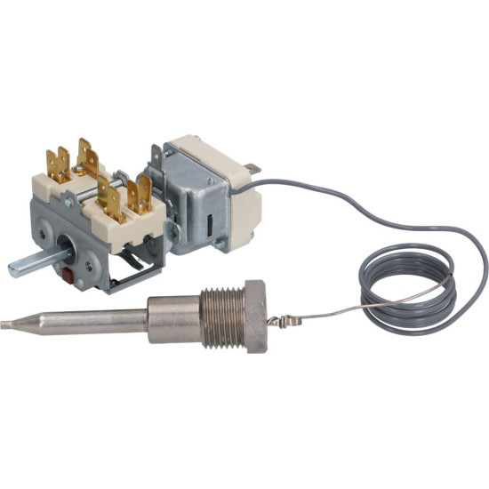 SINGLE-PHASE THERMOSTAT 105-185°C SINGLE-PHASE THERMOSTAT 105-185°C