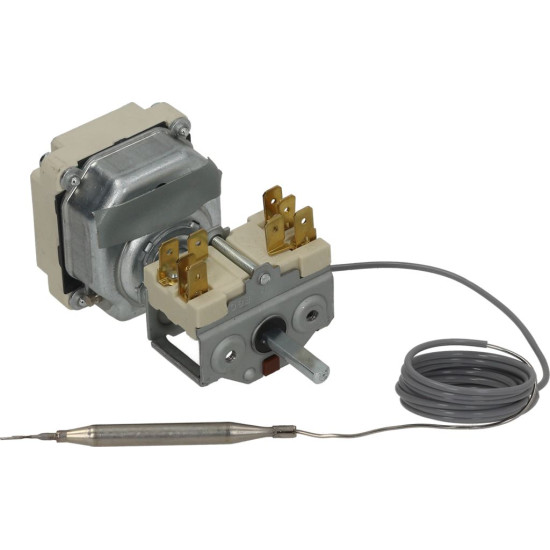 THREE-PHASE THERMOSTAT 100-260°C THREE-PHASE THERMOSTAT 100-260°C
