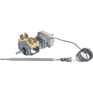SINGLE-PHASE THERMOSTAT 105-185°C