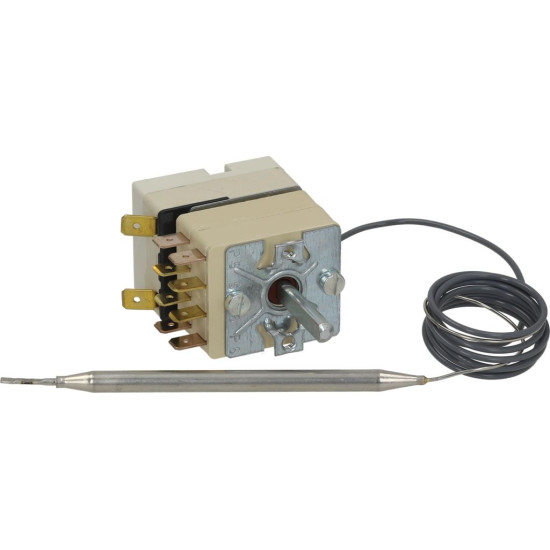 SINGLE-PHASE THERMOSTAT 30-110°C SINGLE-PHASE THERMOSTAT 30-110°C