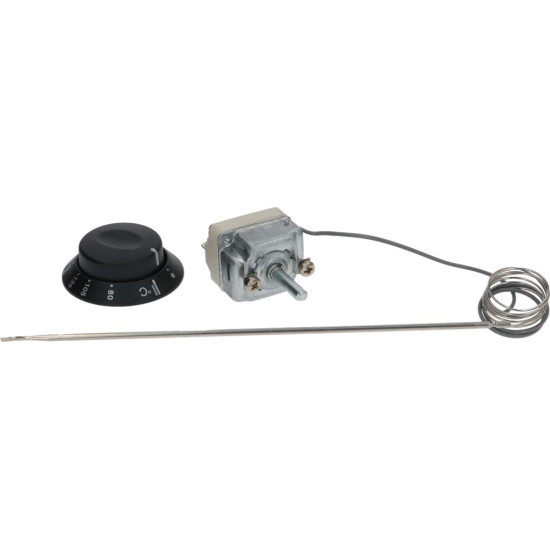 SINGLE-PHASE THERMOSTAT 50-300°C SINGLE-PHASE THERMOSTAT 50-300°C