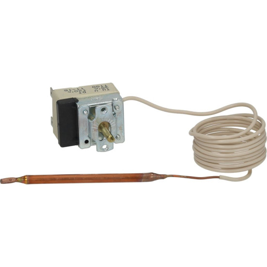 SINGLE-PHASE THERMOSTAT 30-120°C SINGLE-PHASE THERMOSTAT 30-120°C