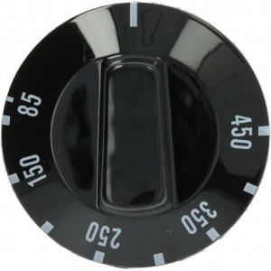 BLACK KNOB ϕ 50 mm 85-450°C