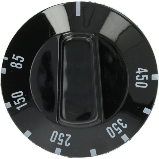 BLACK KNOB ϕ 50 mm 85-450°C