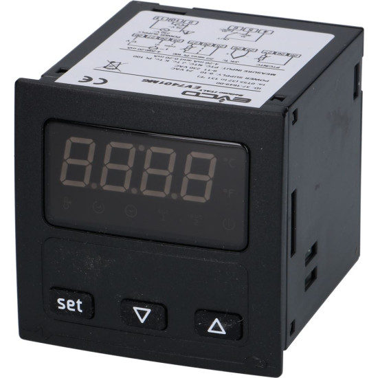 THERMOSTAT EV7401M J/K/PTC/NTC/PT100 THERMOSTAT EV7401M J/K/PTC/NTC/PT100