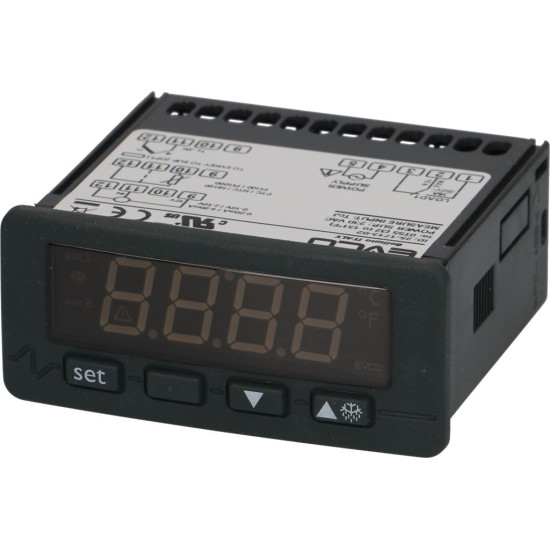THERMOSTAT EVK411 TCJ/TCK/PT100 THERMOSTAT EVK411 TCJ/TCK/PT100