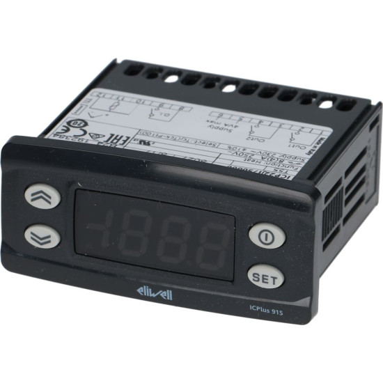 THERMOSTAT ICPLUS915 PT100/TCJ/TCK THERMOSTAT ICPLUS915 PT100/TCJ/TCK