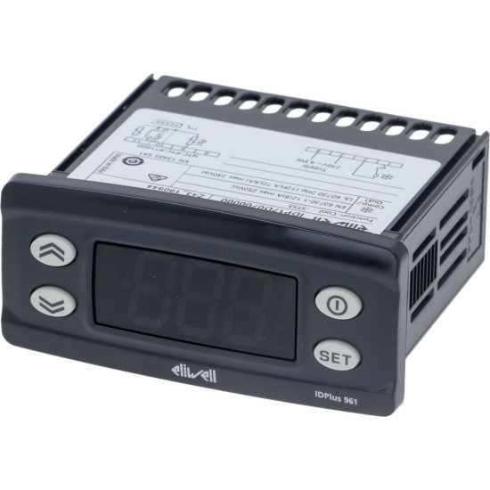 CONTROLLER ELIWELL ID PLUS 961 CONTROLLER ELIWELL ID PLUS 961