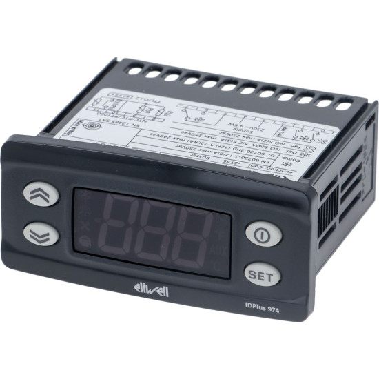 CONTROLLER ELIWELL ID PLUS 974 CONTROLLER ELIWELL ID PLUS 974