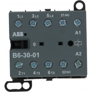 CONTACTOR ABB B6-30-01