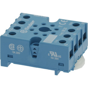 SOCKET WITH TERMINAL BLOCK FINDER 90.26