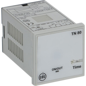 TIMER TN80 230V/400V 50/60Hz 11VA