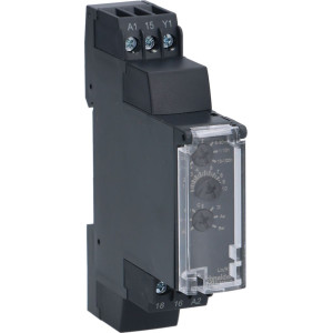 RELAY WITH TIMER SCHNEIDER RE17RMMU