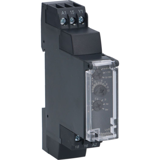 RELAY WITH TIMER SCHNEIDER RE17RMMU RELAY WITH TIMER SCHNEIDER RE17RMMU