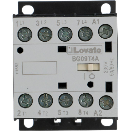 CONTACTOR LOVATO BG09T4A CONTACTOR LOVATO BG09T4A
