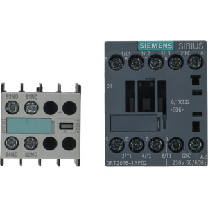 CONTACTOR SIEMENS 3RT2016-1AP02