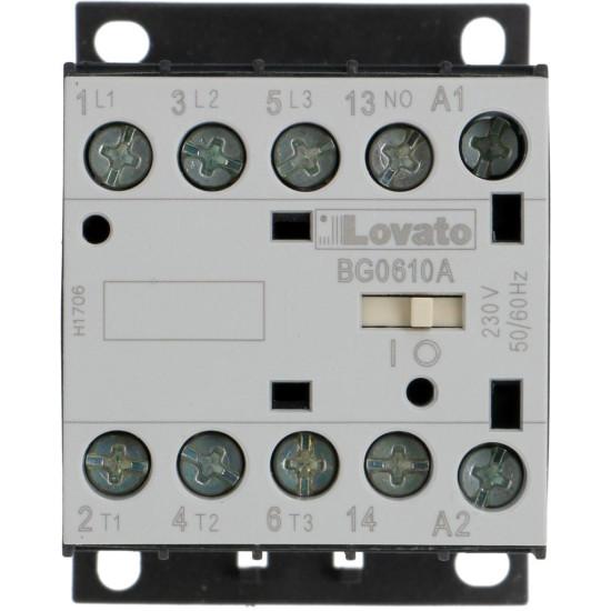 CONTACTOR LOVATO BG0610A CONTACTOR LOVATO BG0610A