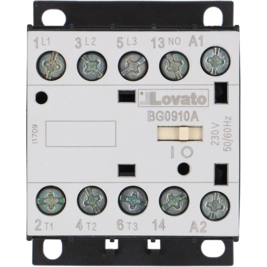 CONTACTOR LOVATO BG0910A CONTACTOR LOVATO BG0910A
