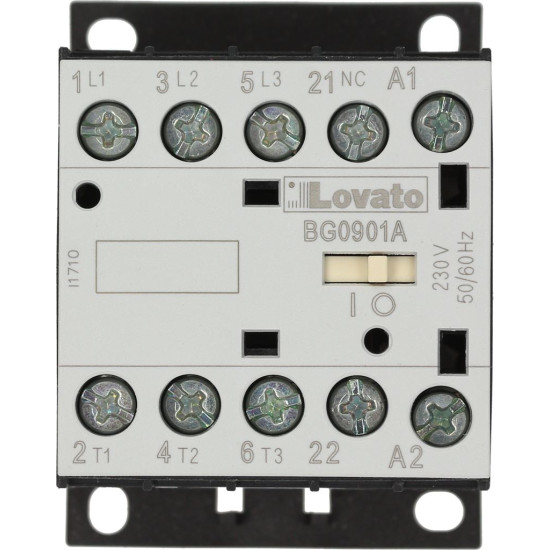 CONTACTOR LOVATO BG0901A CONTACTOR LOVATO BG0901A