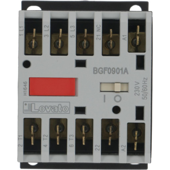 CONTACTOR LOVATO BGF0901A CONTACTOR LOVATO BGF0901A