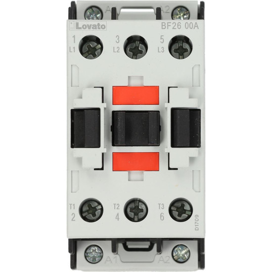 CONTACTOR LOVATO BF2600A CONTACTOR LOVATO BF2600A