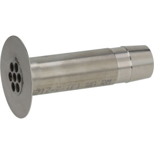 OVERFLOW PIPE ϕ 25x115 mm