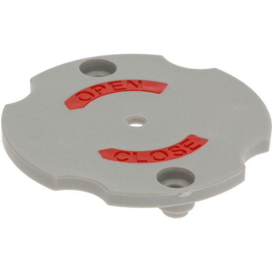 OVERFLOW PIPE LID