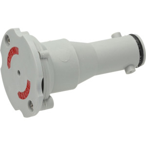 OVERFLOW PIPE ϕ 26x104 mm