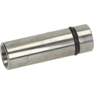 OVERFLOW PIPE OF CHROMIUM-PLATED BRASS