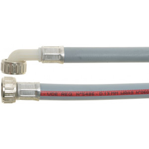 SUPPLY HOSE CURVED ϕ 3/4