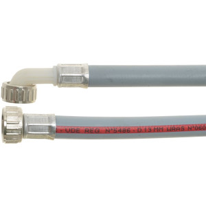 SUPPLY HOSE CURVED ϕ 3/4