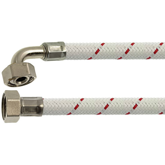 SUPPLY HOSE CURVED ϕ 3/4