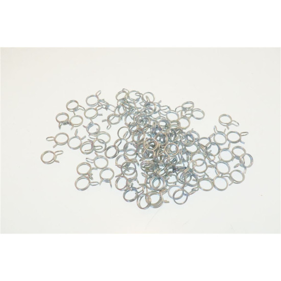 DOUBLE-WIRE CLAMP 9.3-9.8 - 100 PCS