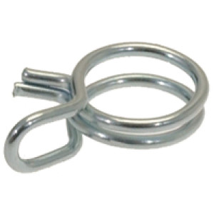 DOUBLE-WIRE CLAMP 7.8-8.3 - 100 PCS