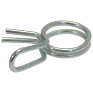 DOUBLE-WIRE CLAMP 8.3-8.8 - 100 PCS