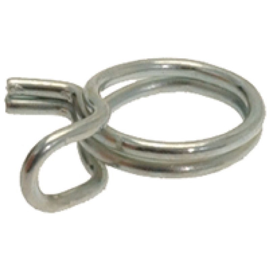 DOUBLE-WIRE CLAMP 8.8-9.3 - 100 PCS