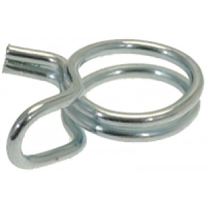 DOUBLE-WIRE CLAMP 9.8-10.4 - 100 PCS