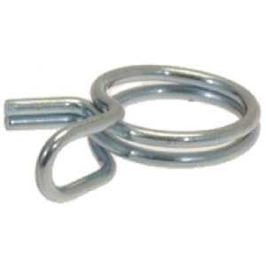 DOUBLE-WIRE CLAMP 11-11.6 - 100 PCS
