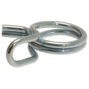 DOUBLE-WIRE CLAMP 11.6-12.2 - 100 PCS