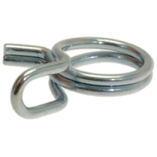 DOUBLE-WIRE CLAMP 11.6-12.2 - 100 PCS DOUBLE-WIRE CLAMP 11.6-12.2 - 100 PCS
