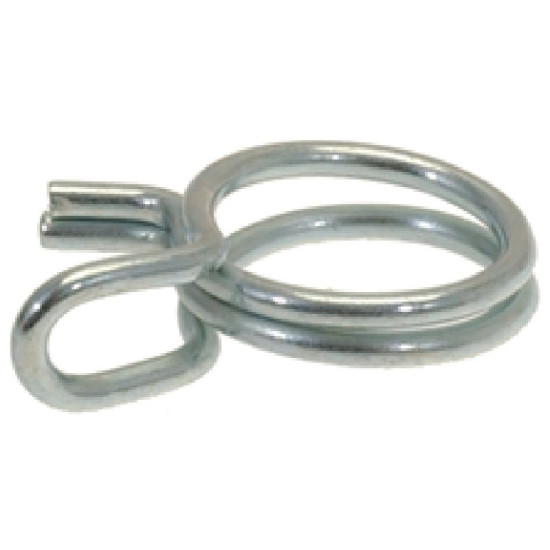 DOUBLE-WIRE CLAMP 15.5-16.3 - 100 PCS