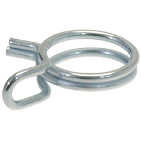 DOUBLE-WIRE CLAMP 18.7-19.6 - 100 PCS DOUBLE-WIRE CLAMP 18.7-19.6 - 100 PCS