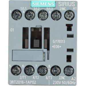 CONTACTOR SIEMENS 3RT2016-1AP02