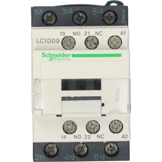 CONTACTOR SCHNEIDER LC1D09P7 CONTACTOR SCHNEIDER LC1D09P7