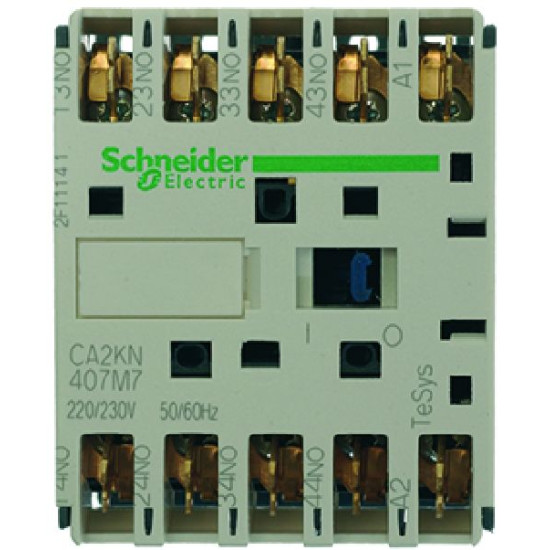 CONTACTOR SCHNEIDER CA2KN407M7 CONTACTOR SCHNEIDER CA2KN407M7