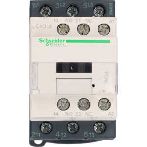 CONTACTOR SCHNEIDER LC1D18P7